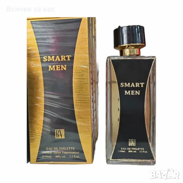 Мъжки парфюм SMART MEN EDP 100ml, снимка 1