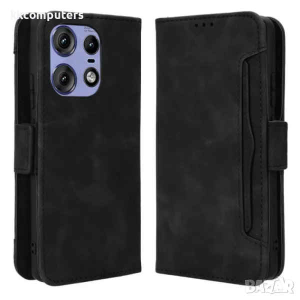 Motorola Edge 50 Pro 5G Multiple Card Slots /Magnetic Wallet Калъф и Протектор, снимка 1