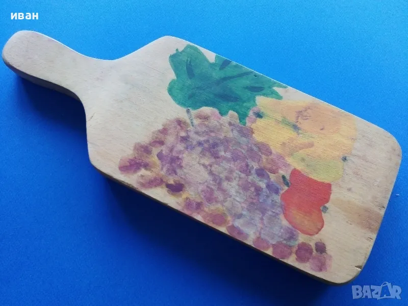 Стара кухненска дъска, снимка 1