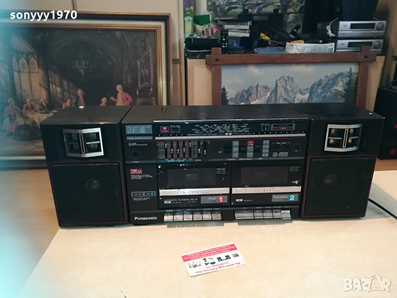 panasonic rx-cw26l касетофон 2004211132, снимка 1