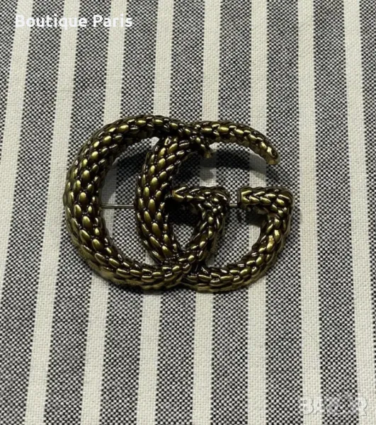 Gucci Snake оригинална брошка, снимка 1