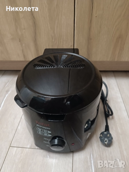 Фритюрник Tefal Principio 1000W 1,2л., снимка 1