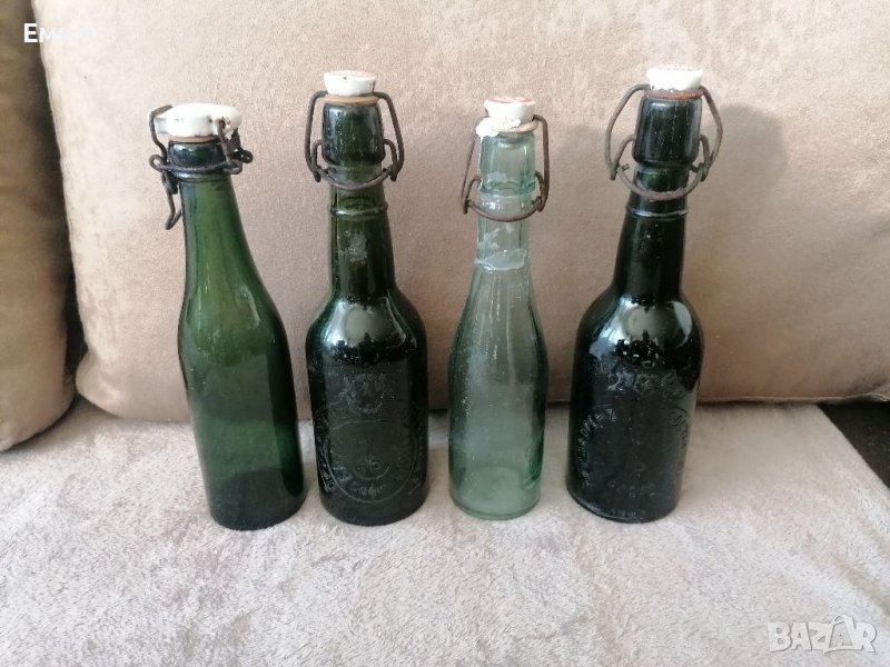Лот стъклени бутилки Царство България , снимка 1
