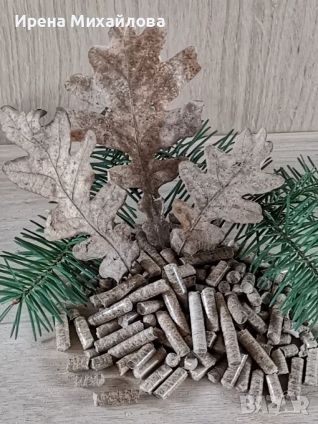  Пелети от дървесина клас А1, снимка 1