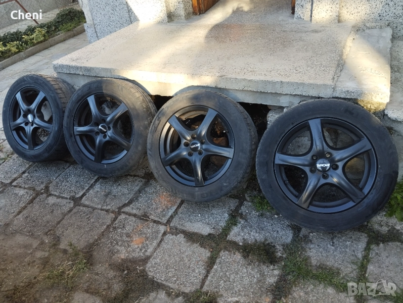 Джанти 16 цола  5х100 от Ауди А3., снимка 1