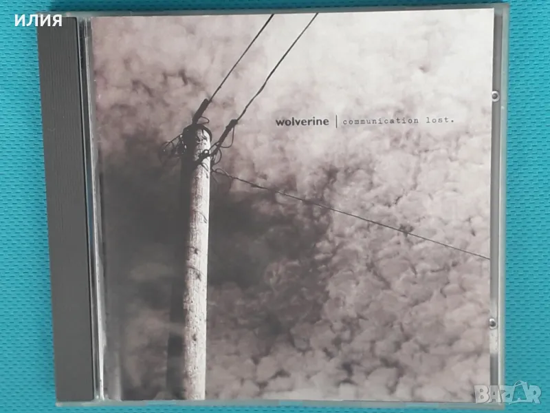 Wolverine – 2011 - Communication Lost.(Prog Rock,Heavy Metal), снимка 1