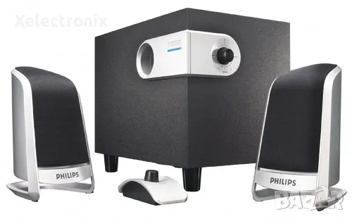 Стерео система Philips SPA2300 2.1, снимка 1