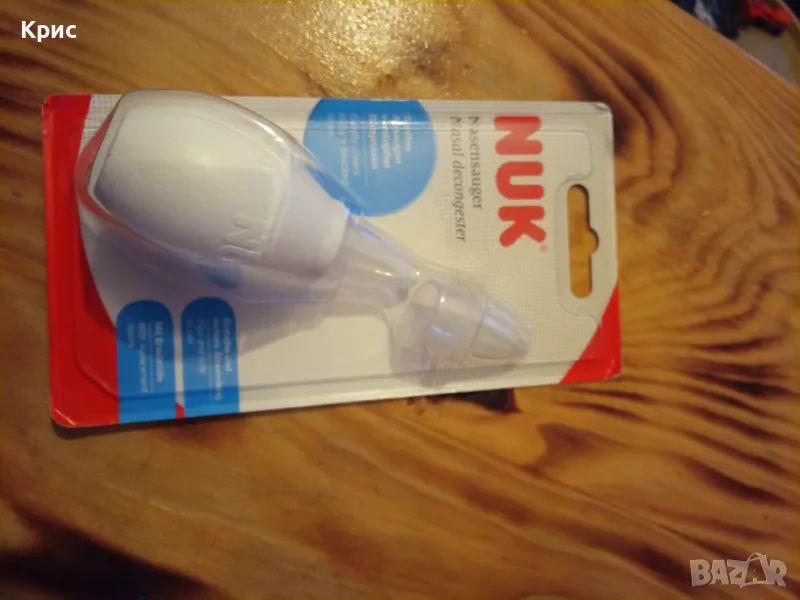 NUK Аспиратор за нос

, снимка 1