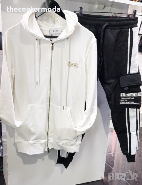 Мъжки бял суичър реплика, снимка 1