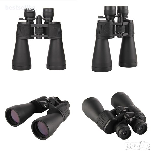 Професионален туристически мощен бинокъл Bushnell 10-90x80 лов риболов, снимка 1