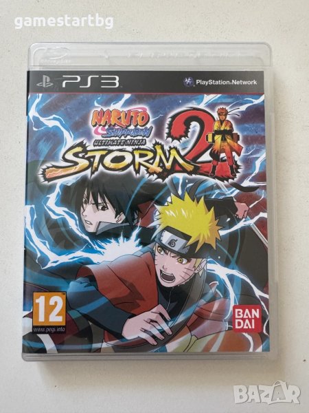 Naruto Shippuden: Ultimate Ninja Storm 2 за Playstation 3(PS3), снимка 1