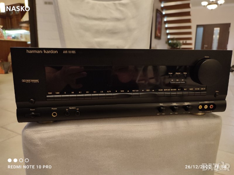 Ресийвър харман/кардон, снимка 1