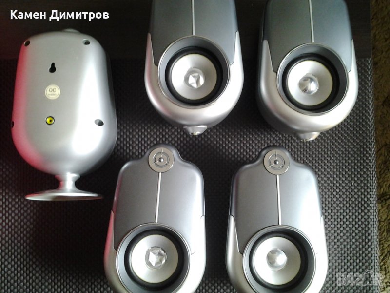 Сателитни компютърни тонколонки , снимка 1