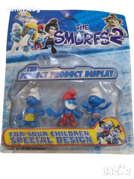Комплект с фигурки на Смърфовете (The Smurfs), снимка 1