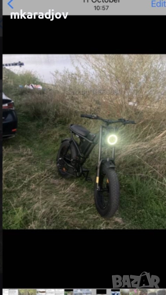електрически велосипед колело мотор riding times, снимка 1