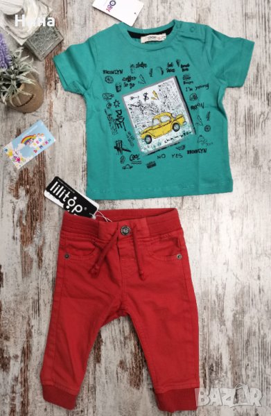 Бебе тениска Cikoby , снимка 1