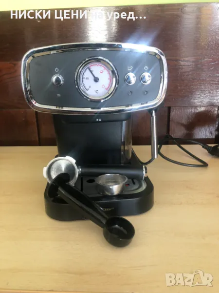 Ретро кафе машина SilverCrest 1050W, снимка 1