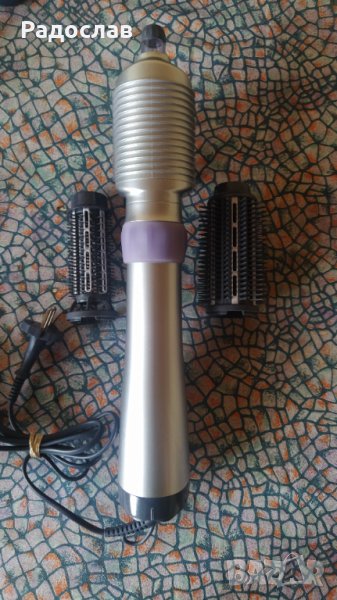 BRAUN  четка за коса с горещ въздух , снимка 1