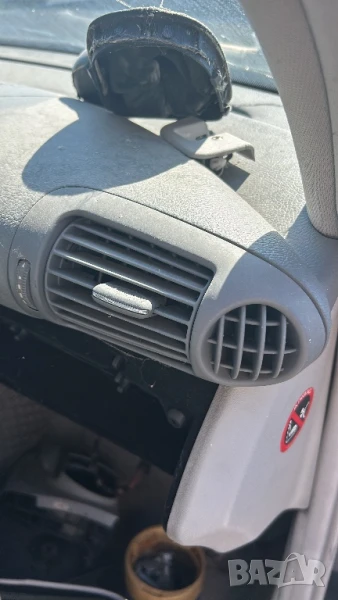 десен сив въздуховод парно мерцедес ц класа w203 , снимка 1