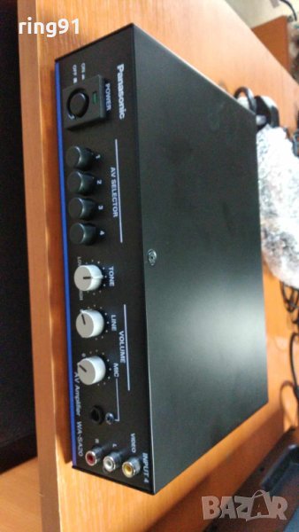 Усилвател Panasonic Wa-SA 20 , снимка 1