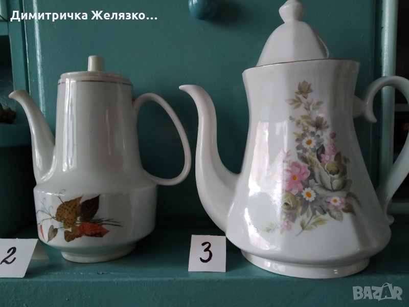 Ретро сервизи и кани, снимка 1