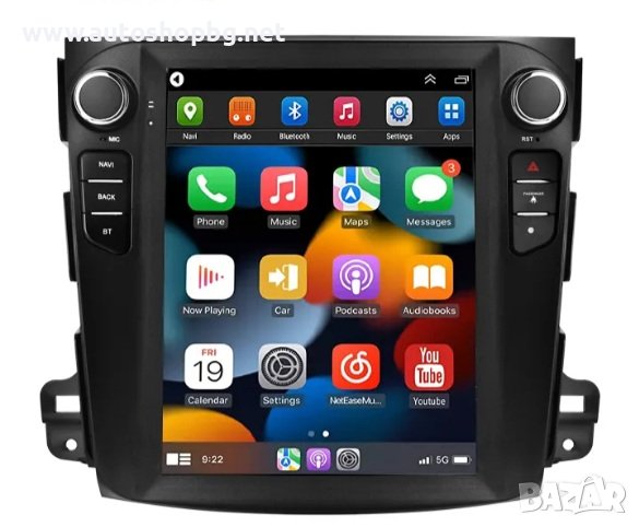 Mitsubishi Outlander 2008-2015-9.7" ВЕРТИКАЛНА НАВИГАЦИЯ, снимка 1