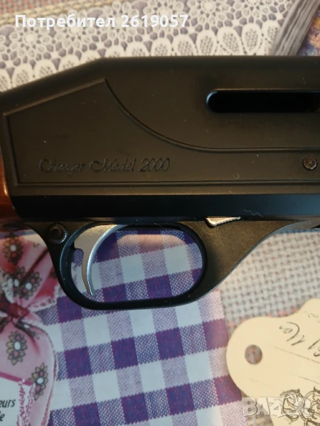 Гладкоцевен ловен полуавтомат Стожер 2000  12/76, снимка 1