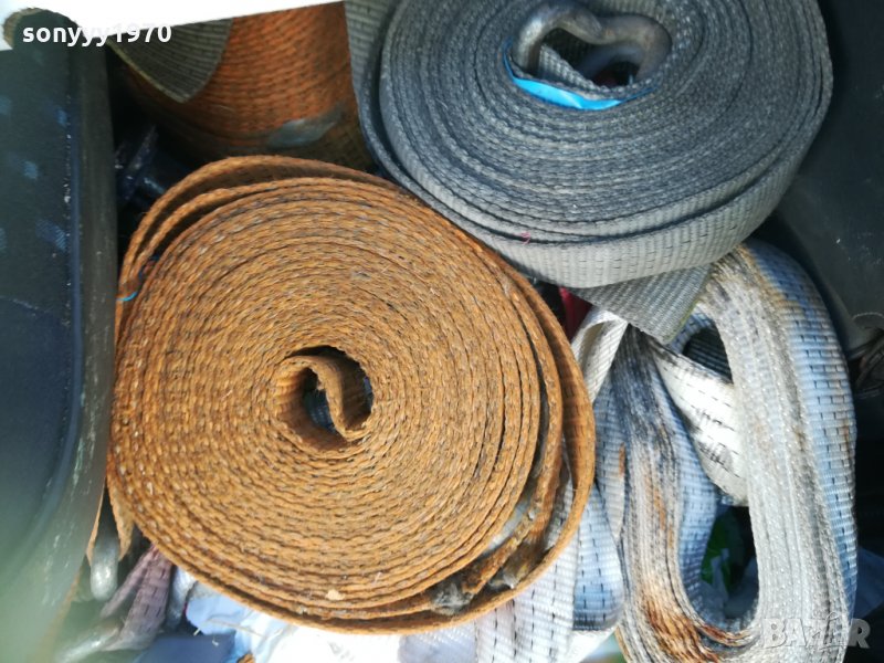 използвани тир колани-15лв за бр 8-9м 0302220844, снимка 1