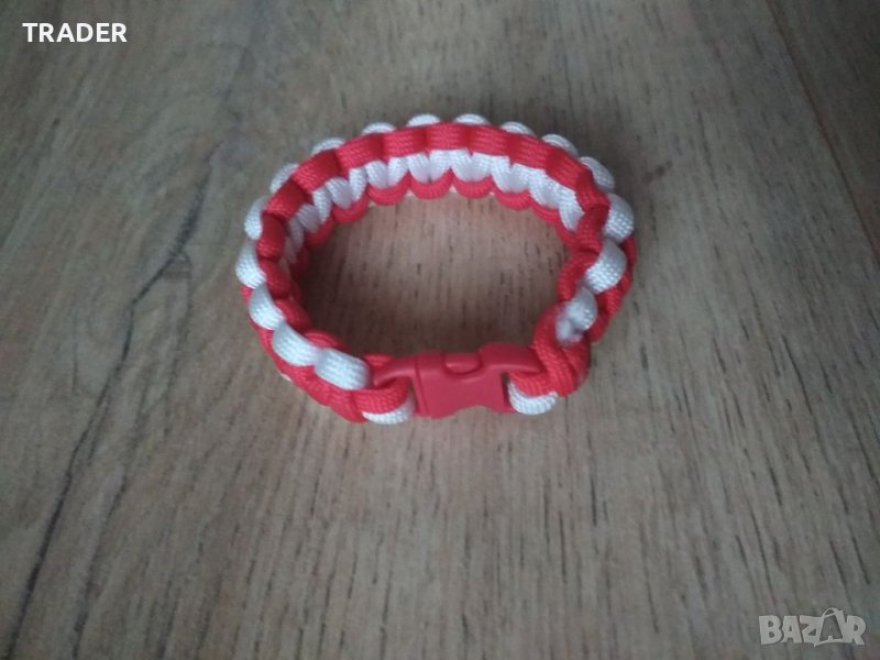 гривна за оцеляване от паракорд 3,5- 4м мартеница, снимка 1