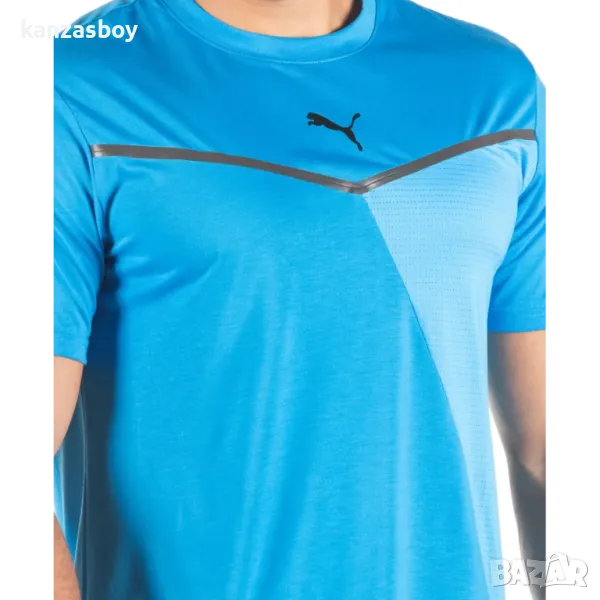 PUMA TRAIN THERMO - страхотна мъжка тениска M, снимка 1