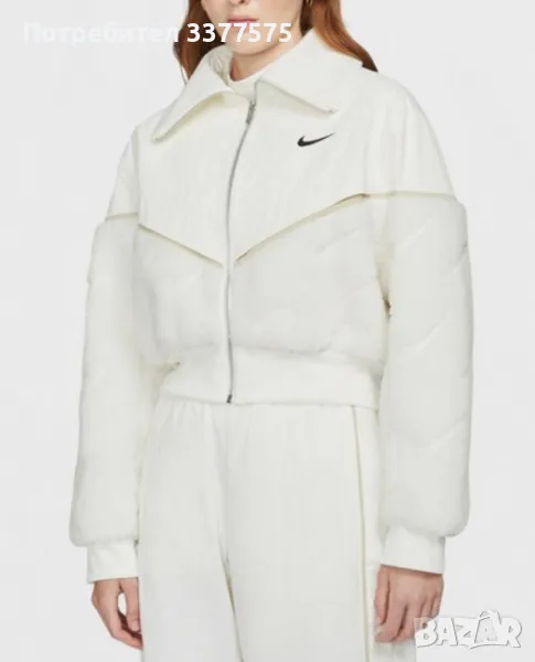 Ново яке Nike бяло Icon clash, снимка 1