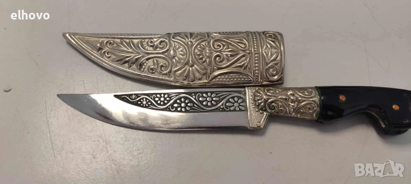 Нож каракулак-ръчно изработен#1, снимка 1