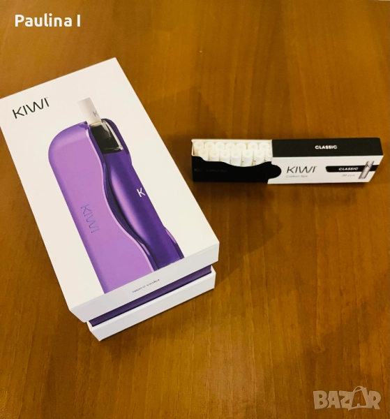 Електронна цигара вейп Kiwi Vapor плюс филтри, снимка 1