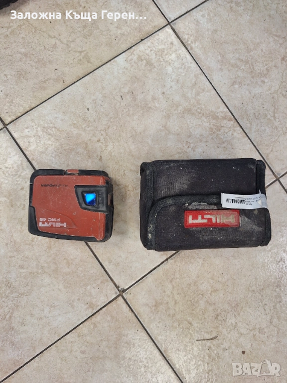 Лазерен Нивелир Hilti PMC 46, снимка 1