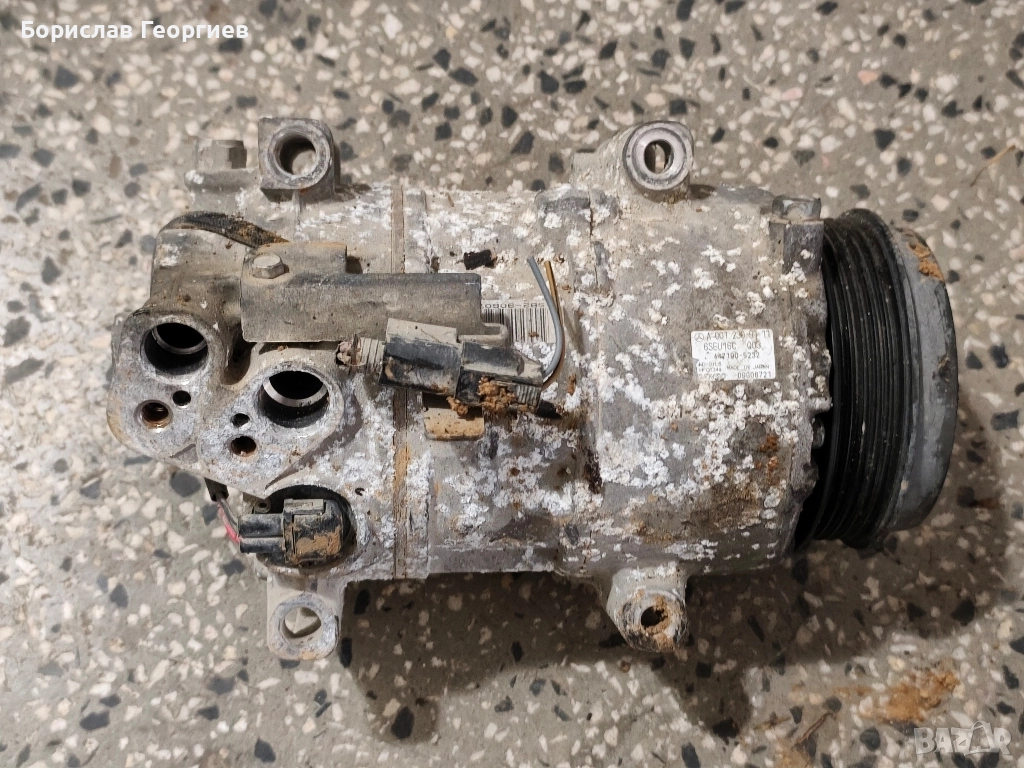 Компресор за климатик за мерцедес б 200 цди 2006г , снимка 1