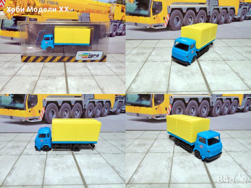 Модел AVIA 1/87 IGRA, снимка 1