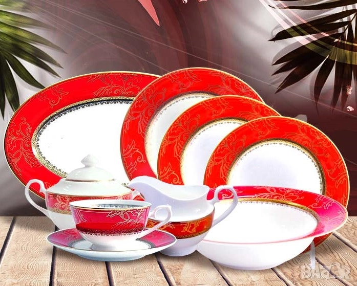  Сервизи за хранене YoLiSa за съдомиялна машина , снимка 1