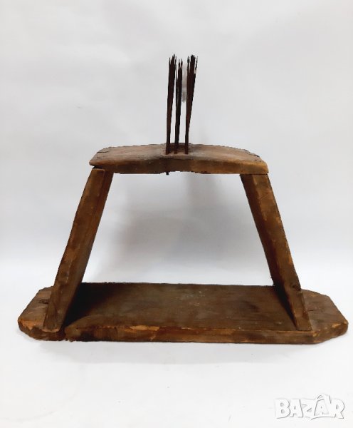 Стар дарак, чепкало, дървения(6.1), снимка 1