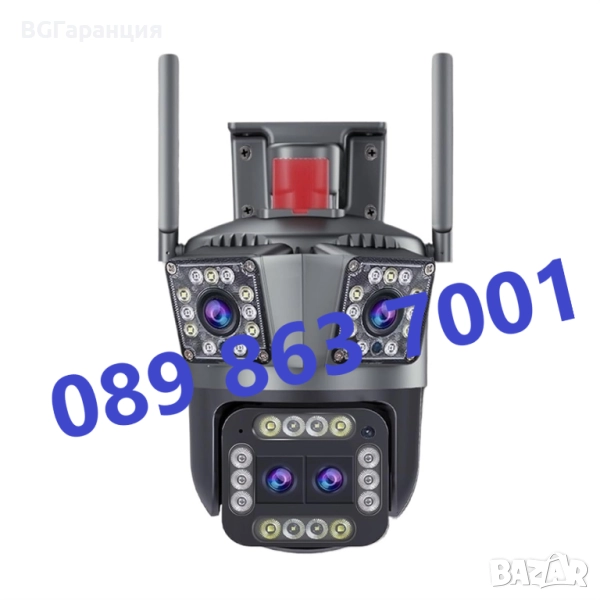 Външна WiFi камера с аларма, снимка 1