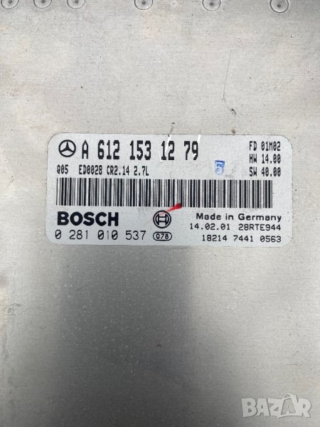 A6121531279 двигателен компютър, снимка 1