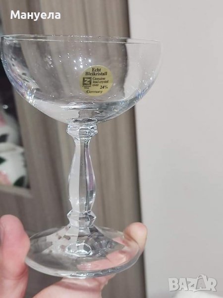 Нови кристални  чаши , снимка 1
