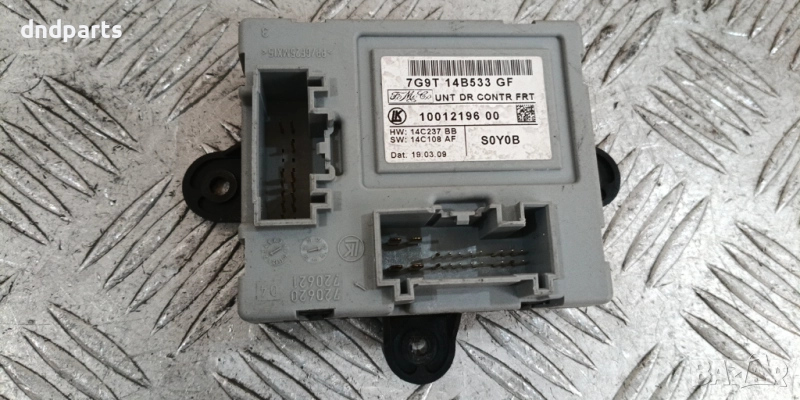 Модул врата Ford S-Max 2009г.(предна лява) 7G9T14B533GF	, снимка 1