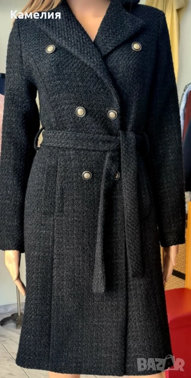 Дамско палто от букле, снимка 1
