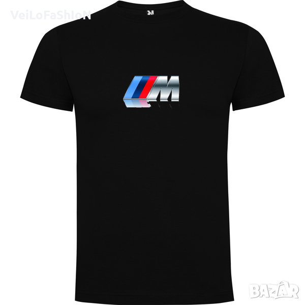 Нова мъжка тениска БМВ (BMW M POWER), снимка 1