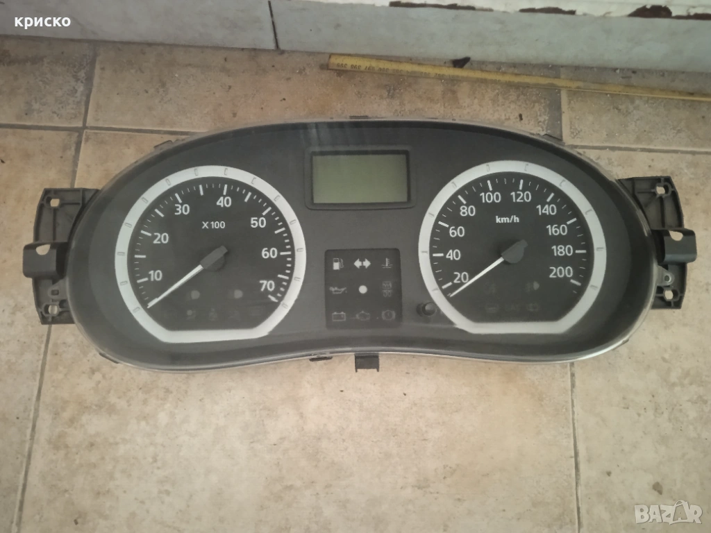 километраж дачия, снимка 1