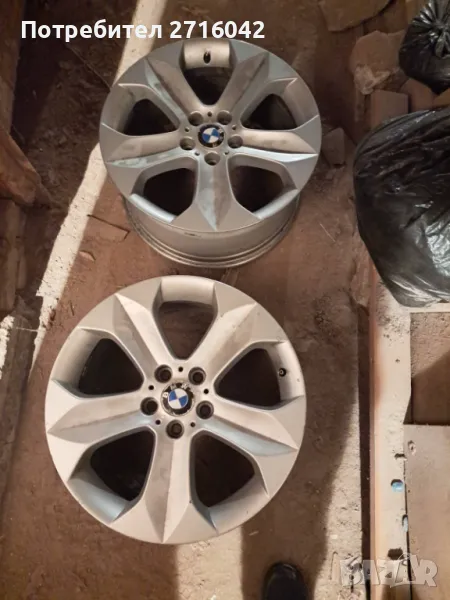 Джанти 19" за БМВ Х5 Спорт пакет /2002-2006г/, снимка 1
