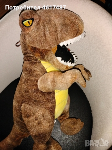 Динозавър голям и хубав,идеален за подарък., снимка 1