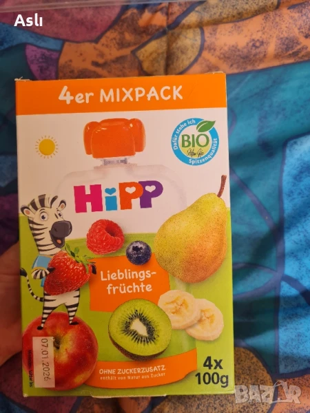 плодово пюре , снимка 1