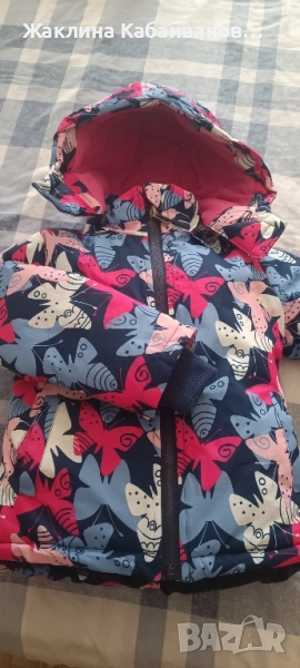 ски екип за момиче, снимка 1