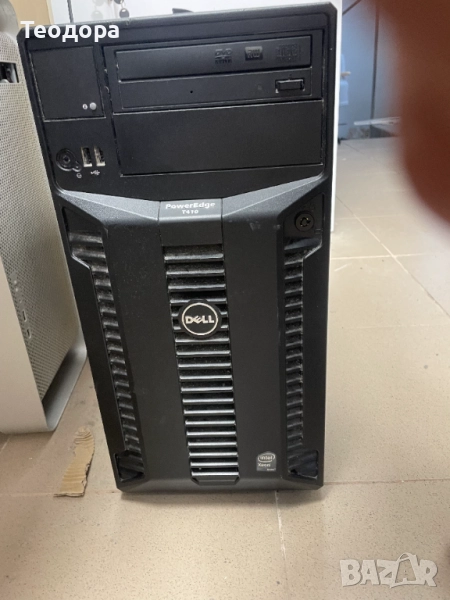 ПРОДАВАМ СЪРВЪР DELL PowerEdge T410, снимка 1